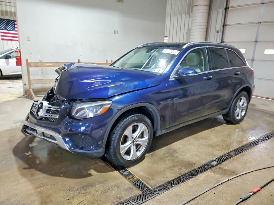2018 MERCEDES-BENZ GLC — VIN WDC0G4KB7JV062978
