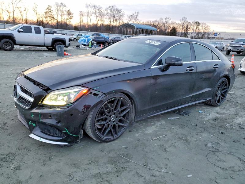 2015 MERCEDES-BENZ CLS — VIN WDDLJ6FB8FA145835