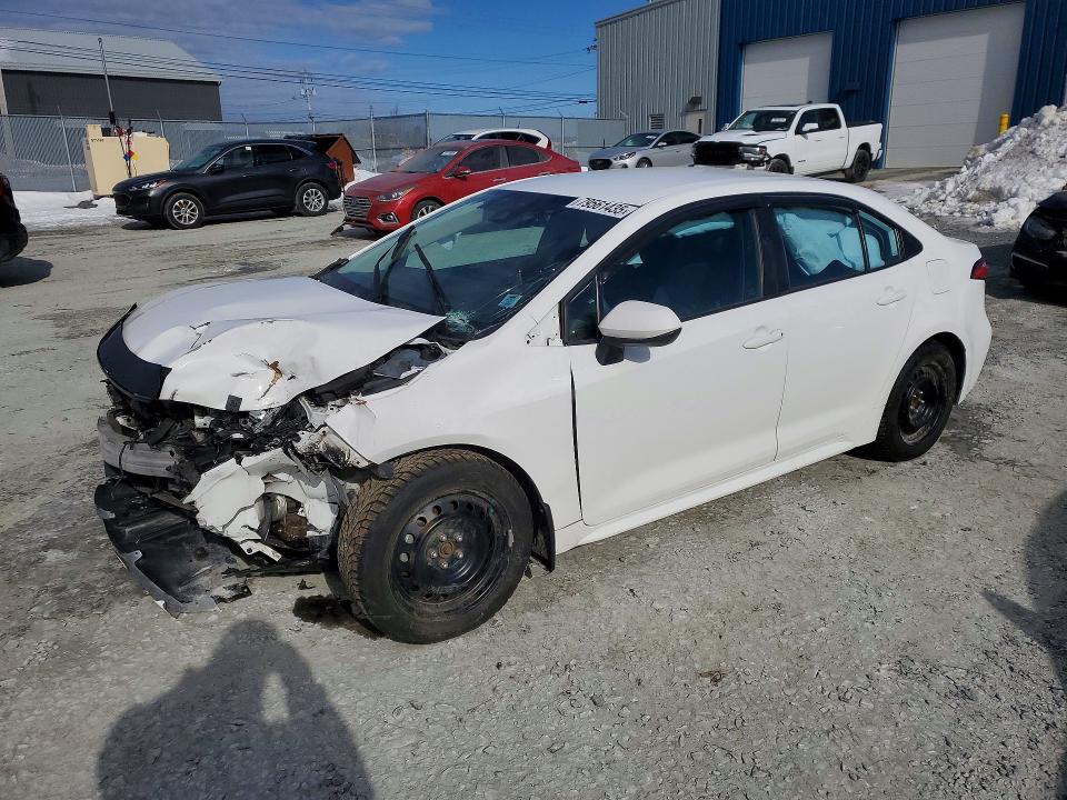 2021 TOYOTA COROLLA L 4DR — VIN 5YFBPMBE5MP153330