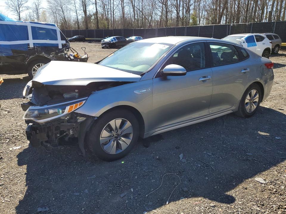 2017 KIA OPTIMA HYBRID — VIN KNAGT4LE9H5017413