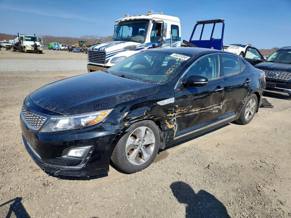 2015 KIA OPTIMA HYBRID — VIN KNAGM4AD1F5077593