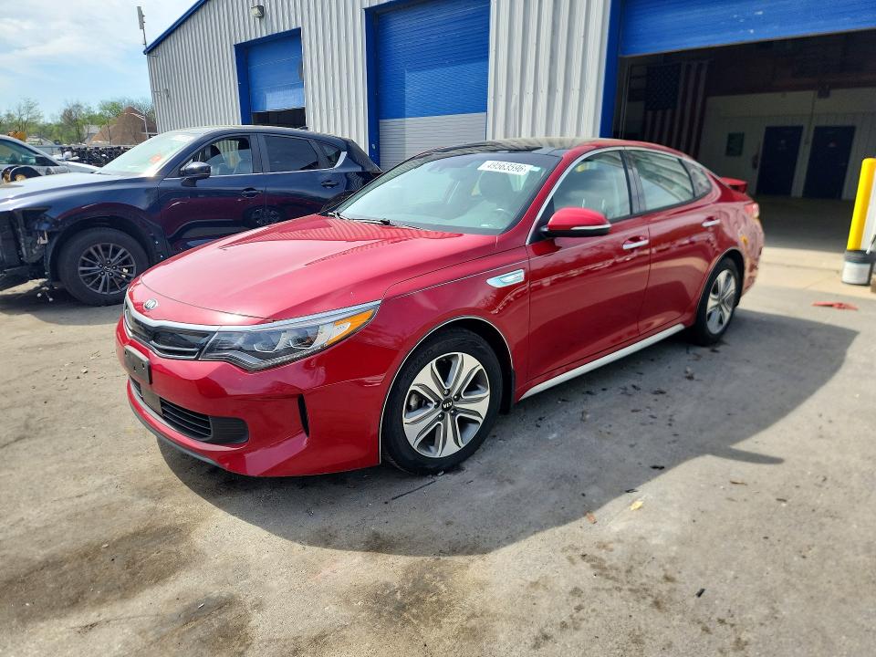 2017 KIA OPTIMA HYBRID — VIN KNAGU4LE0H5012839