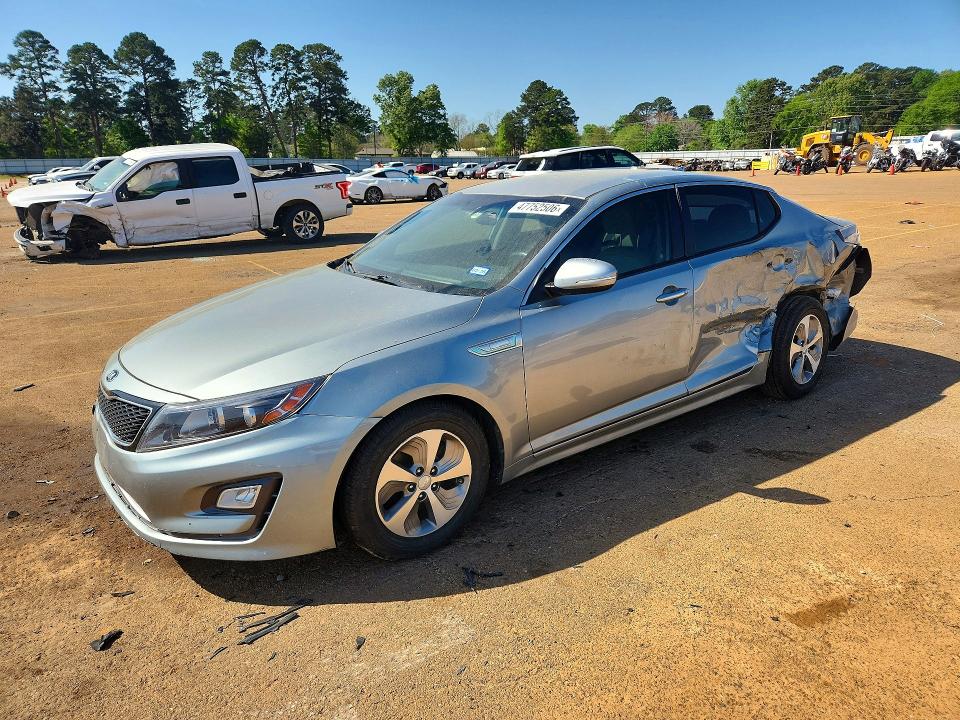 2015 KIA OPTIMA HYBRID — VIN KNAGM4ADXF5089449