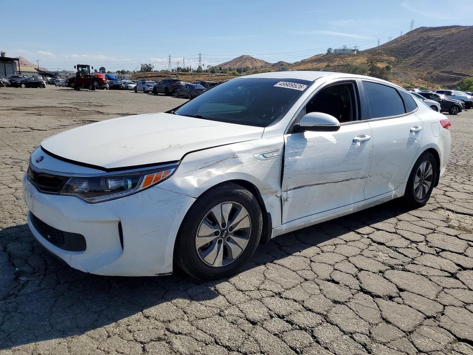 2019 KIA OPTIMA HYBRID — VIN KNAGU4LEXK5032586