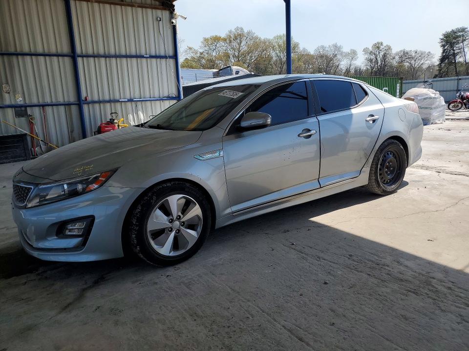 2015 KIA OPTIMA HYBRID — VIN KNAGN4ADXF5080215