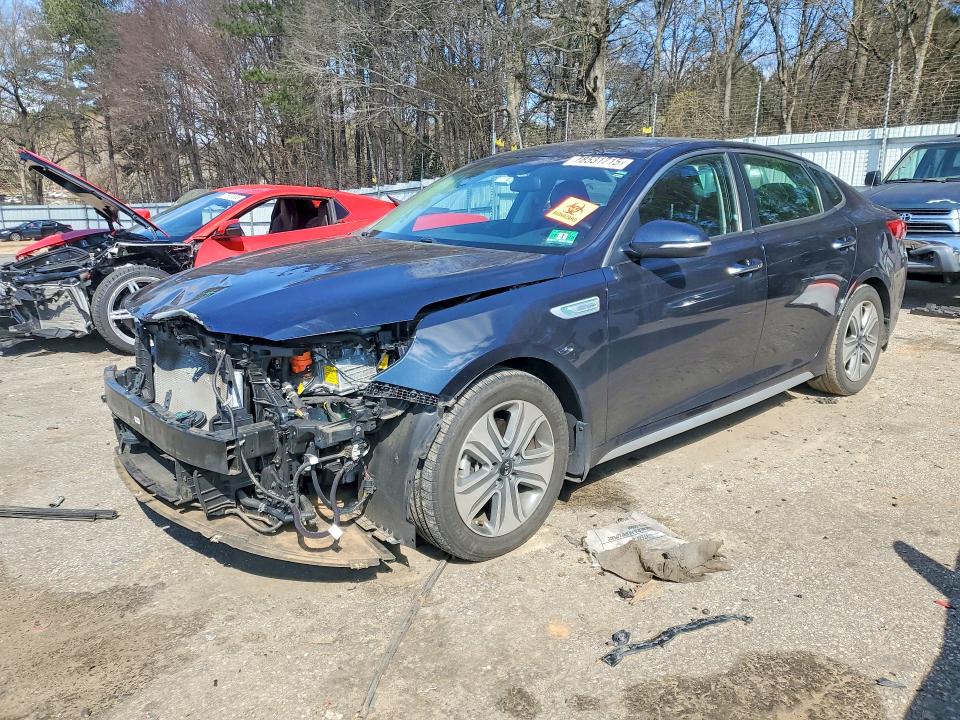 2017 KIA OPTIMA HYBRID — VIN KNAGU4LE8H5009770