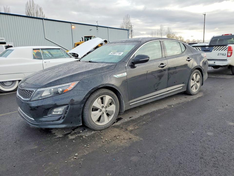 2016 KIA OPTIMA HYBRID — VIN KNAGN4AD3G5092451
