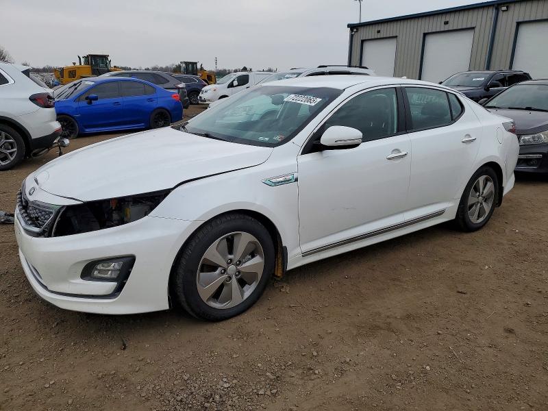 2016 KIA OPTIMA HYBRID — VIN KNAGN4ADXG5092267