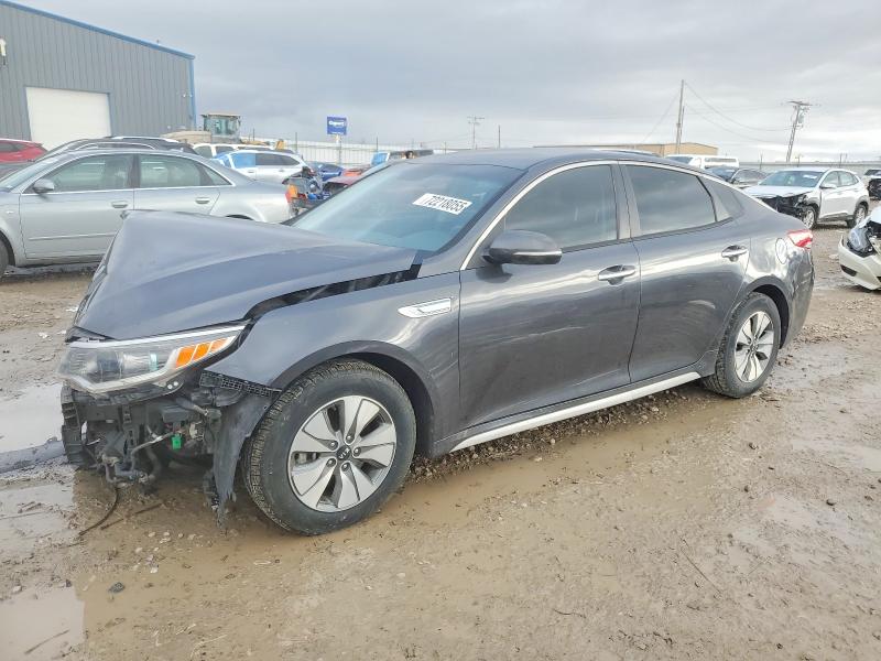 2017 KIA OPTIMA HYBRID — VIN KNAGT4LE0H5013489