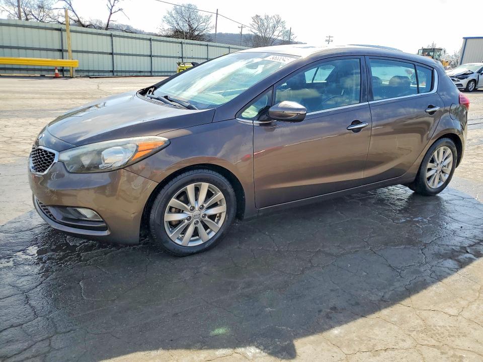 2015 KIA FORTE5 — VIN KNAFX5A86F5335067
