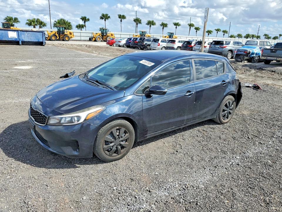 2017 KIA FORTE5 — VIN KNAFK5A8XH5730841