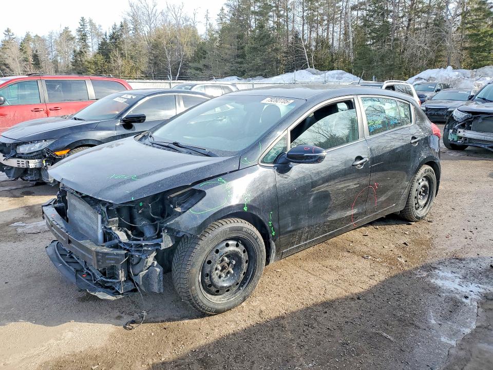 2018 KIA FORTE5 — VIN KNAFK5A81J5776645
