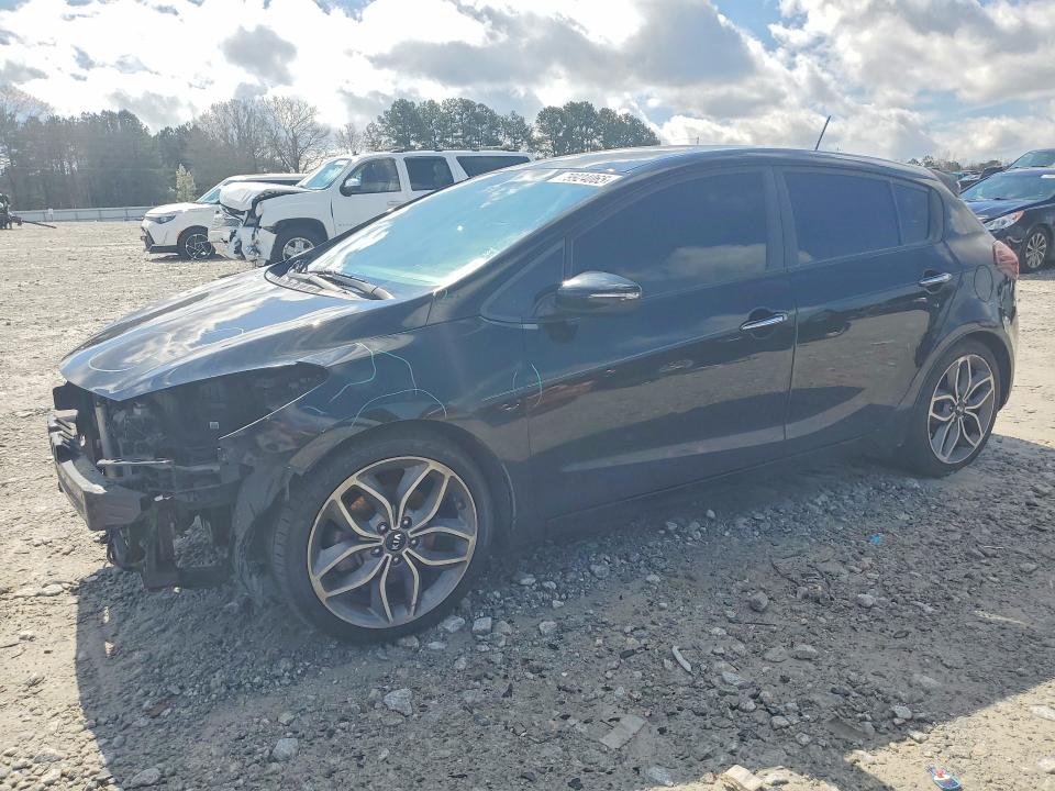 2016 KIA FORTE5 — VIN KNAFZ5A38G5560266