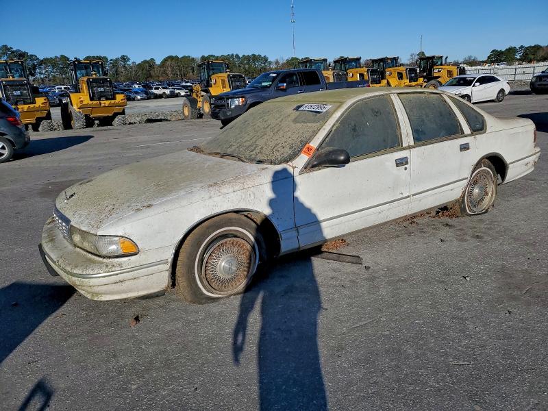 1996 CHEVROLET CAPRICE CL — VIN 1G1BL52W7TR185008
