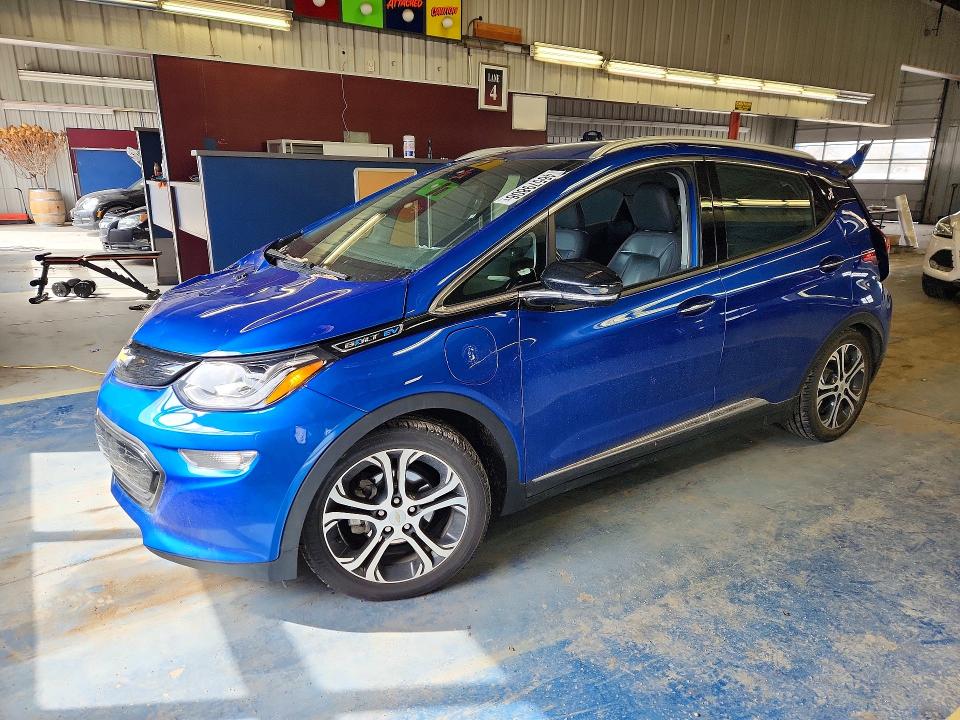 2021 CHEVROLET BOLT EV — VIN 1G1FZ6S04M4108435