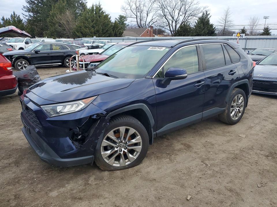 2021 TOYOTA RAV4 4D — VIN JTMA1RFV3MD074990