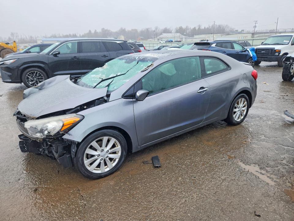 2016 KIA FORTE KOUP — VIN KNAFX6A84G5641370