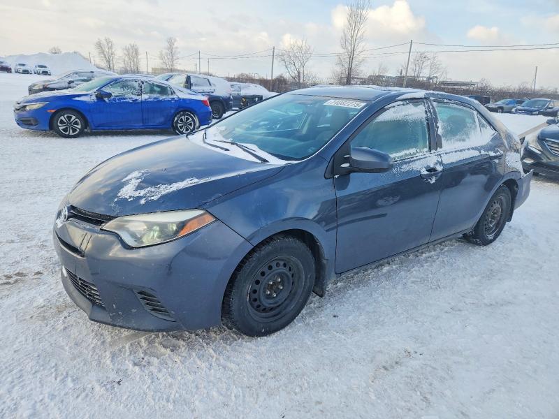 2015 TOYOTA COROLLA LE 4DR — VIN 2T1BURHE5FC383403