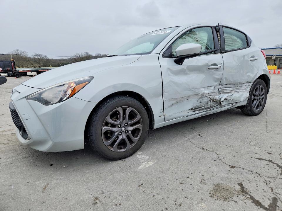 2020 TOYOTA YARIS HATCHBACK — VIN 3MYDLBJV8LY700651