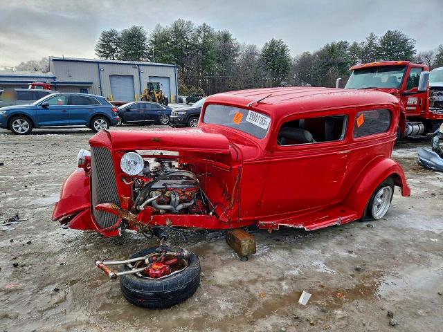 1933 CHEVROLET UK — VIN 12CA0420707