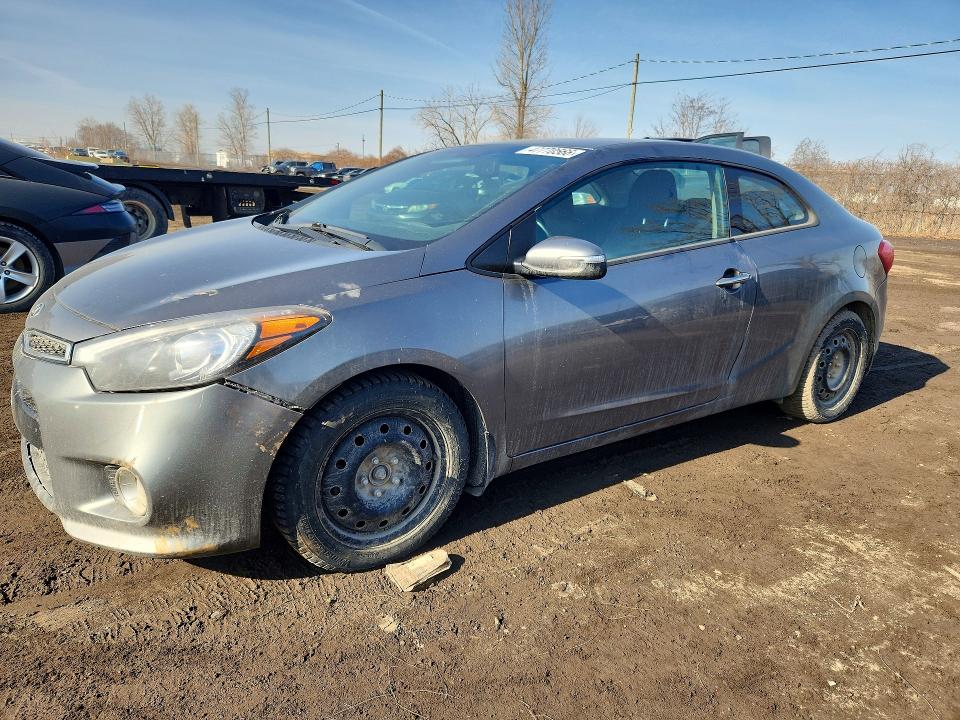 2015 KIA FORTE KOUP — VIN KNAFX6A82F5303531