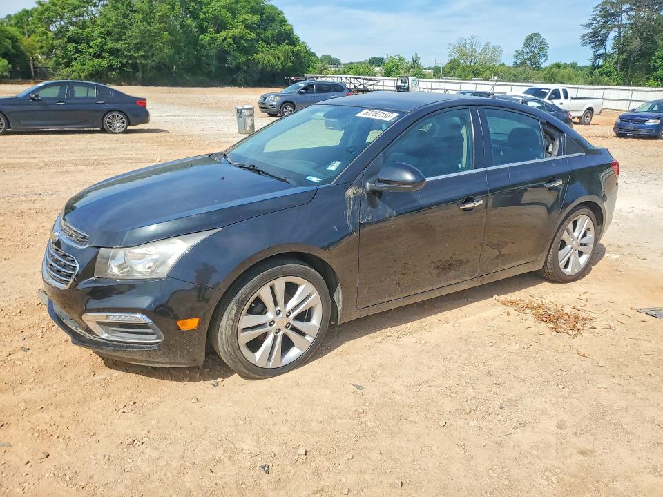 2016 CHEVROLET CRUZ — VIN 1G1PG5SB4G7194872
