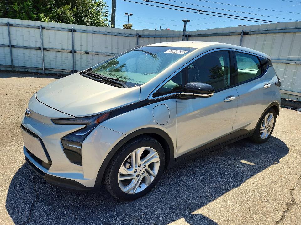 2023 CHEVROLET BOLT EV — VIN 1G1FW6S00P4199314