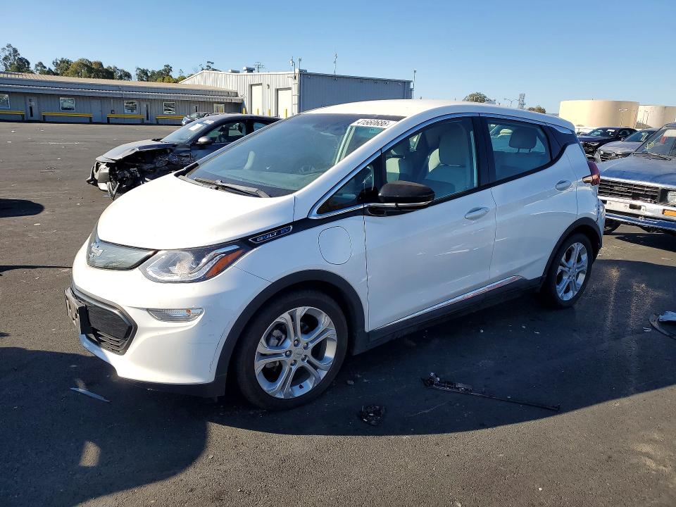 2019 CHEVROLET BOLT EV — VIN 1G1FY6S01K4105542