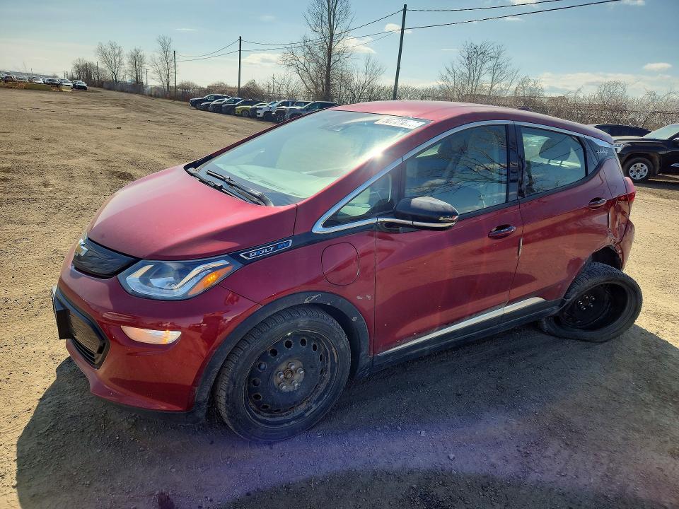 2020 CHEVROLET BOLT EV — VIN 1G1FY6S08L4127345