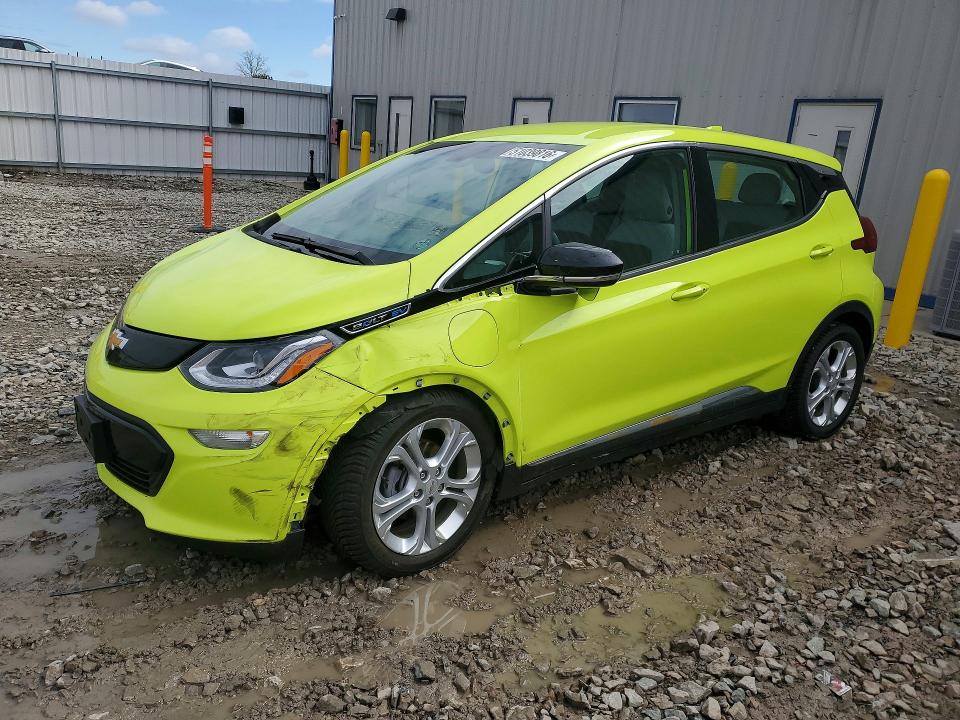 2019 CHEVROLET BOLT EV — VIN 1G1FY6S08K4113444