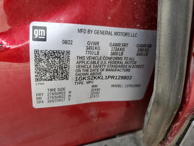 1GKS2KKL1PR129803