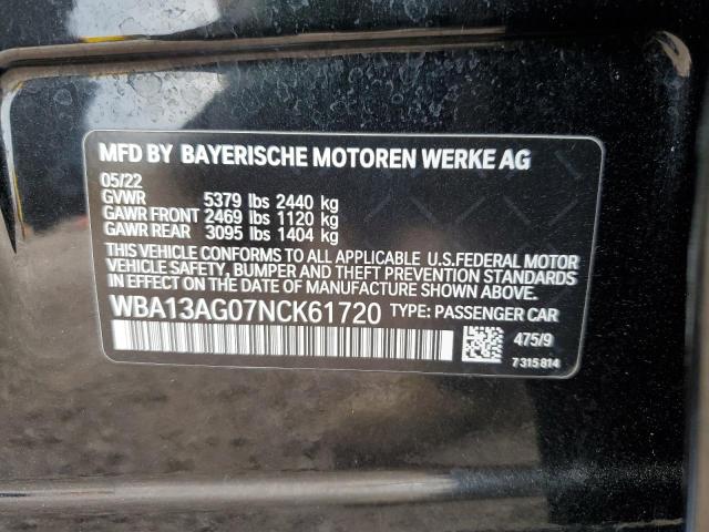 WBA13AG07NCK61720