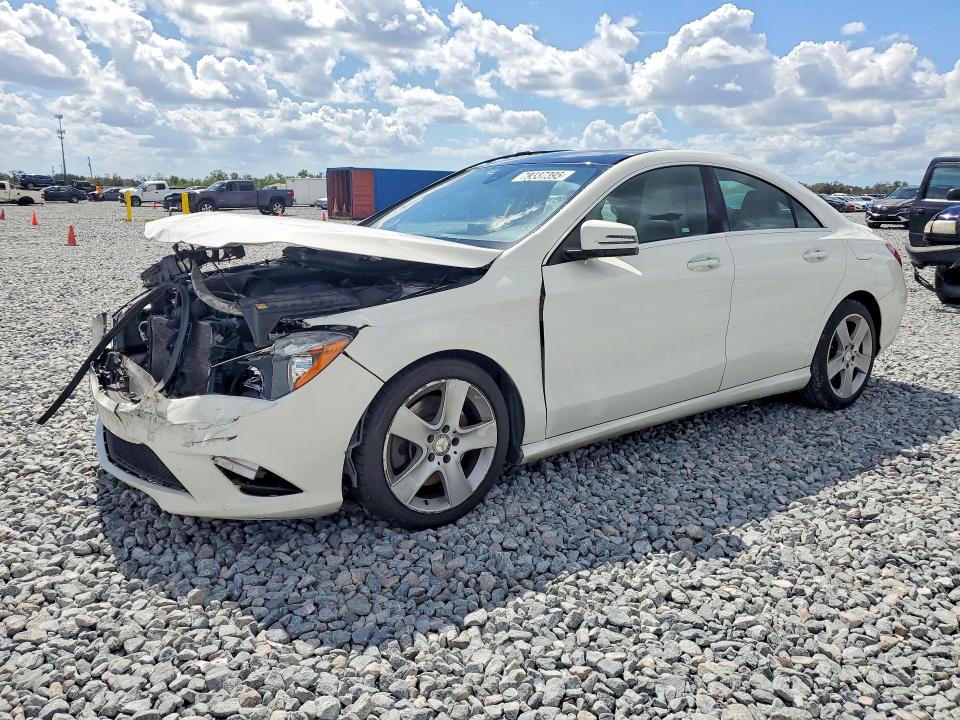 2015 MERCEDES-BENZ CLA — VIN WDDSJ4EB7FN249369