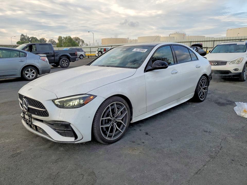 2023 MERCEDES-BENZ C — VIN W1KAF4HB3PR092300