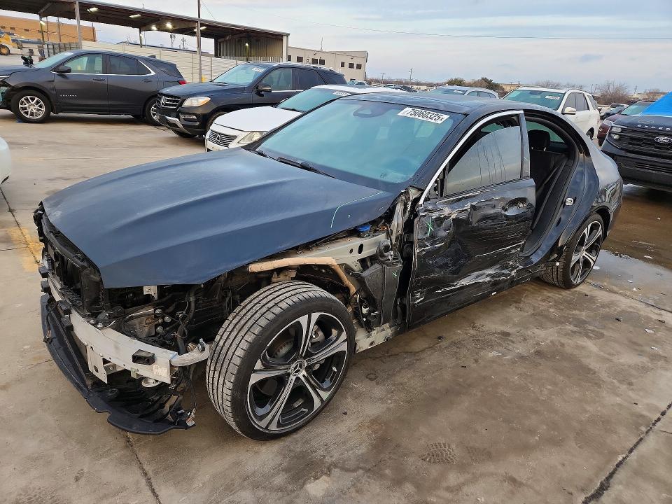 2024 MERCEDES-BENZ C — VIN W1KAF4GB0RR236101