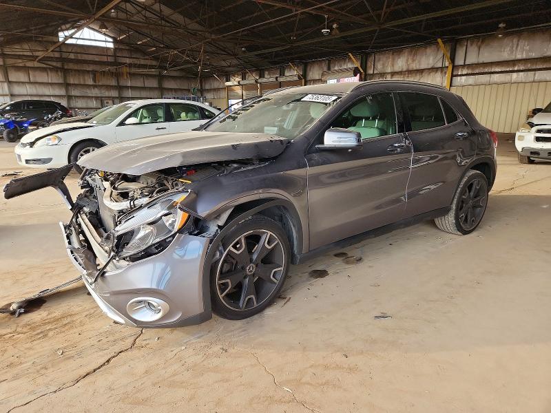 2019 MERCEDES-BENZ GLA — VIN WDCTG4GB8KJ553493