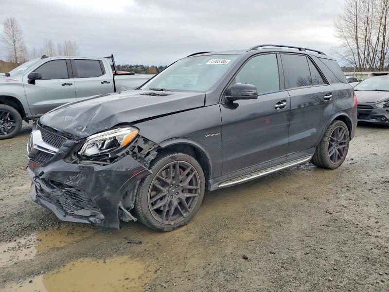 2018 MERCEDES-BENZ GLE — VIN 4JGDA7FBXJB060515