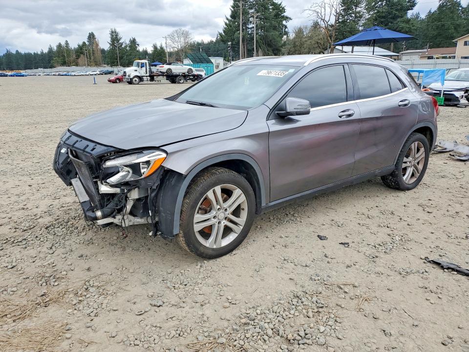 2017 MERCEDES-BENZ GLA — VIN WDCTG4GB5HJ349002