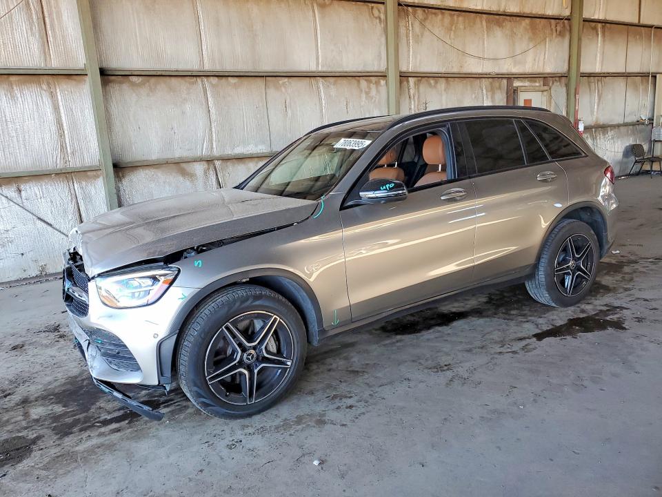 2022 MERCEDES-BENZ GLC — VIN W1N0G8DBXNV392641