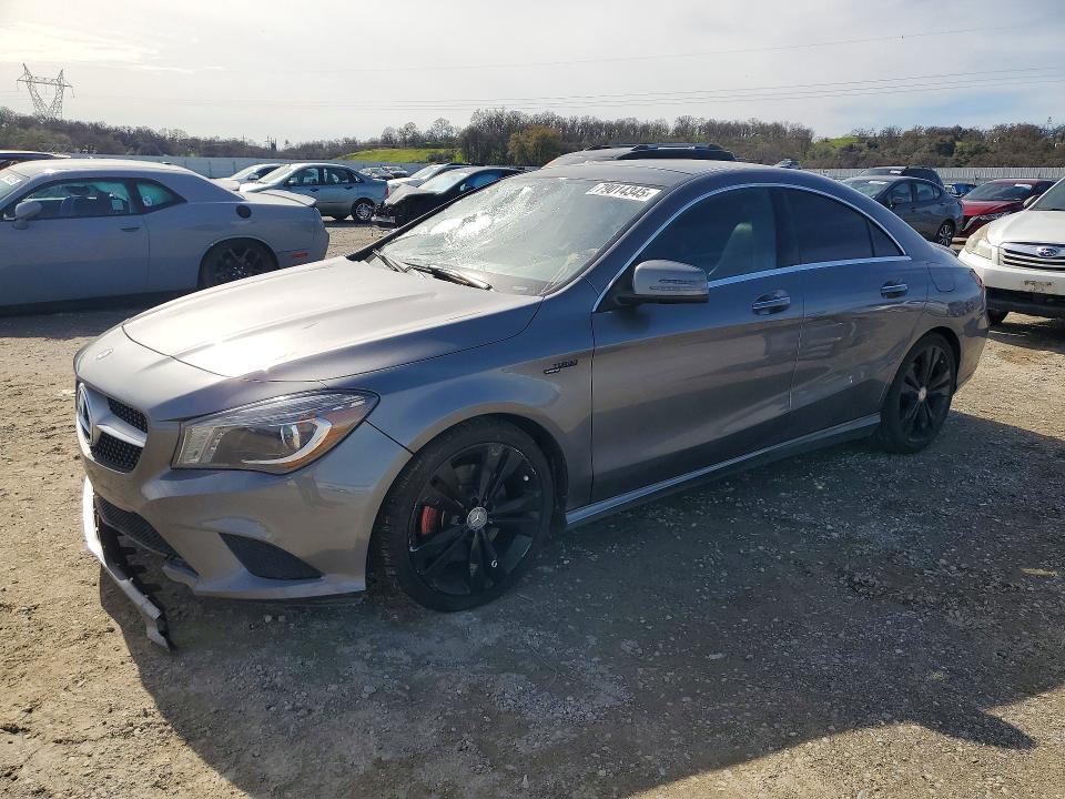2015 MERCEDES-BENZ CLA — VIN WDDSJ4EB4FN175540