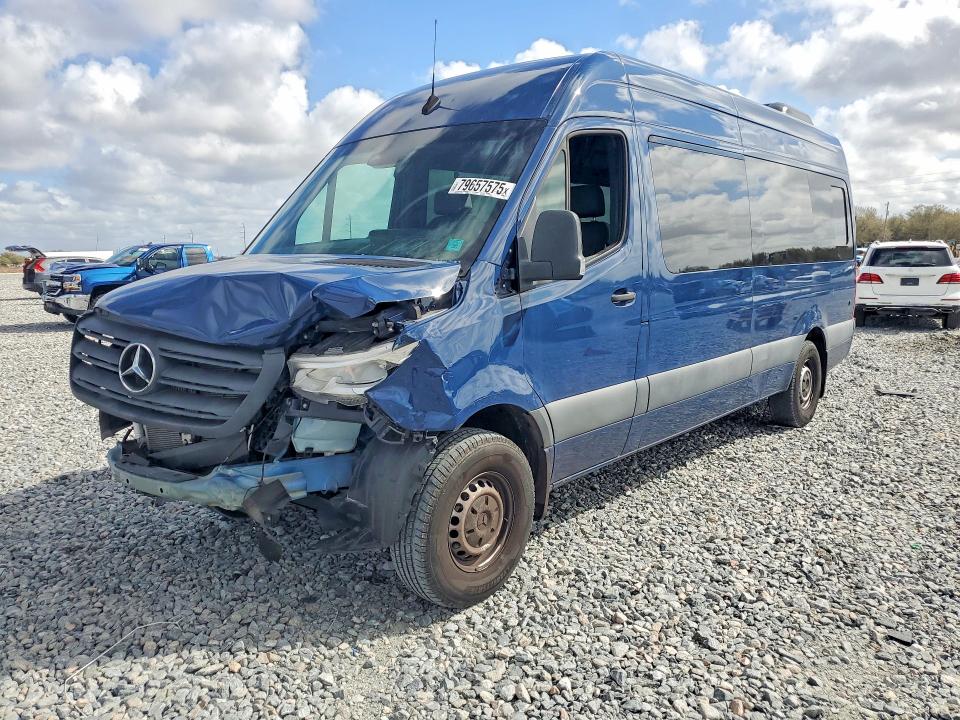 2019 MERCEDES-BENZ SPRINTER — VIN WDZPF1ED7KT008211