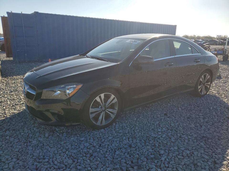 2016 MERCEDES-BENZ CLA — VIN WDDSJ4GB1GN363592