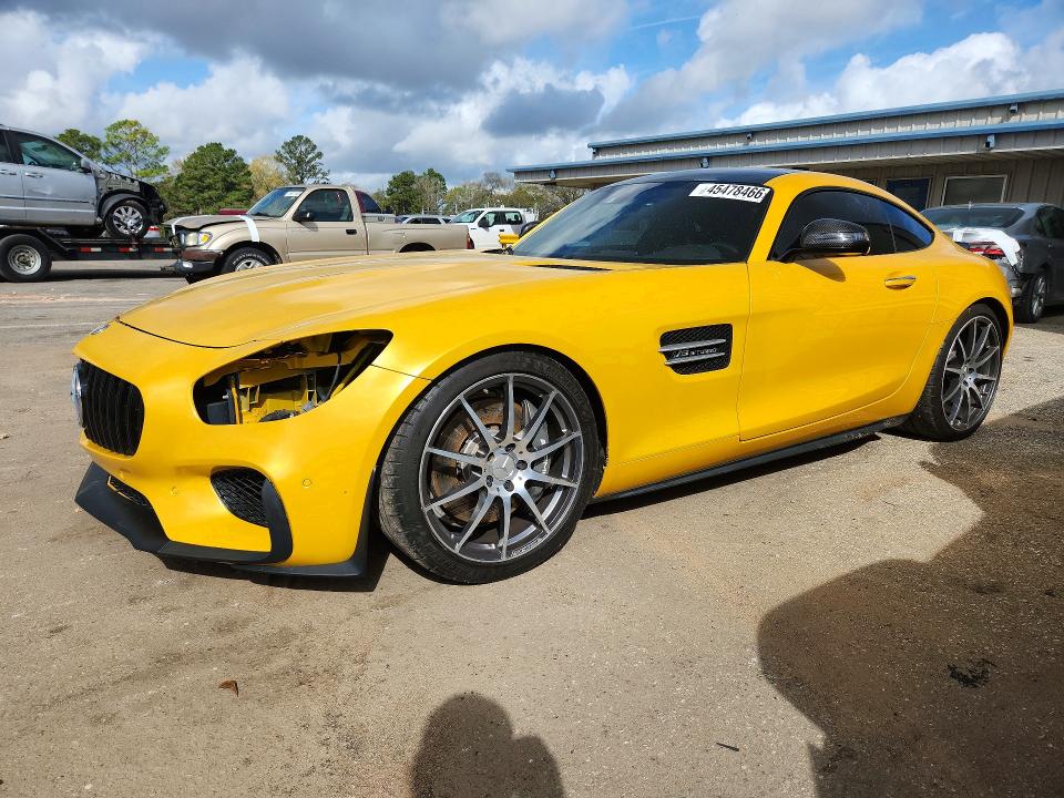 2017 MERCEDES-BENZ AMG GT — VIN WDDYJ7HA0HA011520