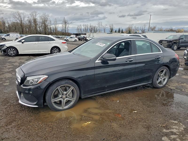 2016 MERCEDES-BENZ C — VIN 55SWF4KB7GU102873