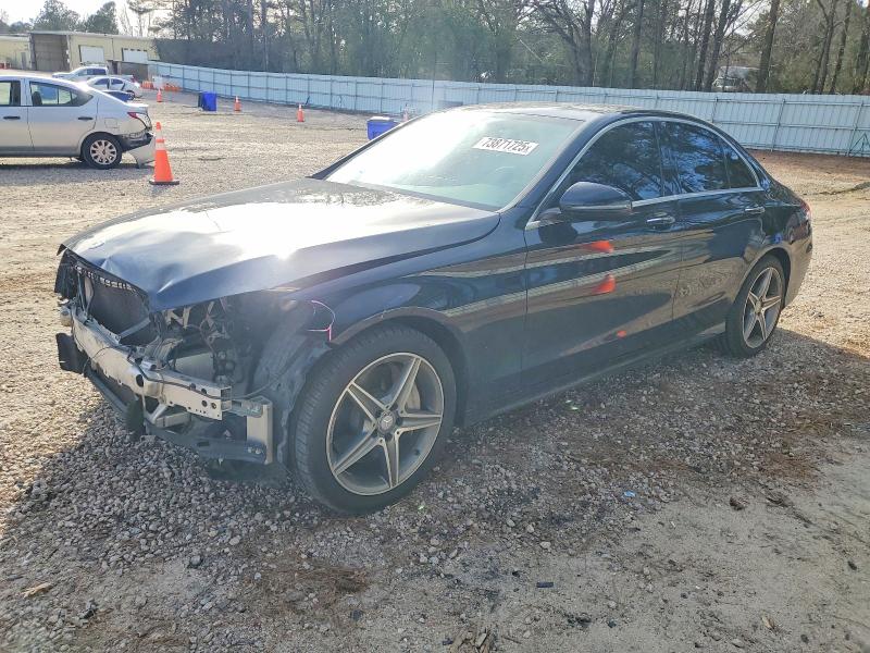2016 MERCEDES-BENZ C — VIN 55SWF4KB7GU098548