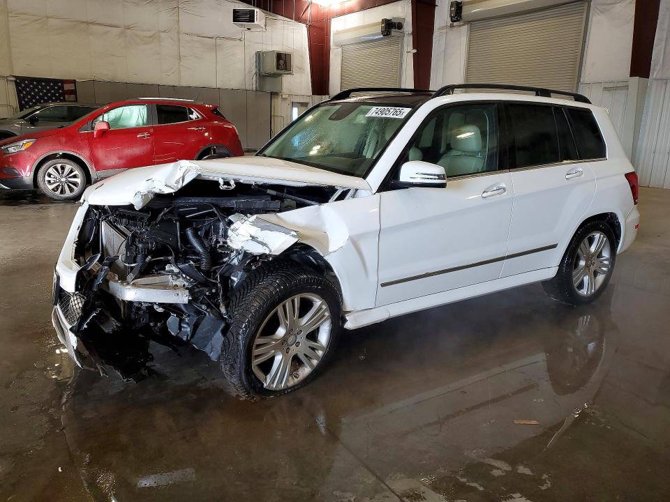 2015 MERCEDES-BENZ GLK — VIN WDCGG8JB9FG357843