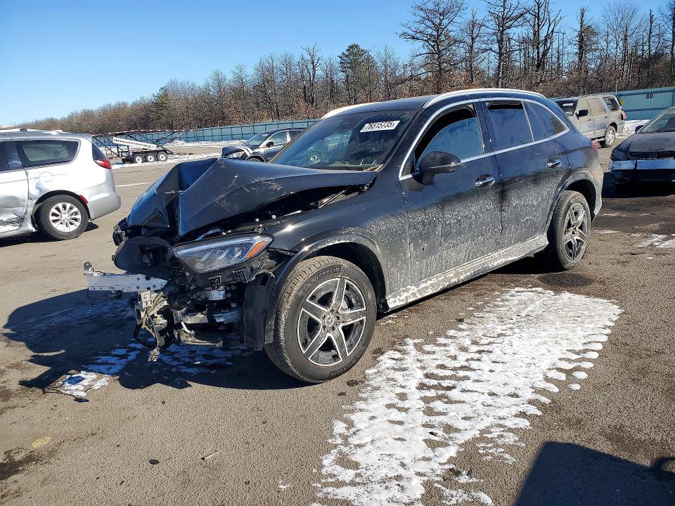 2025 MERCEDES-BENZ GLC — VIN W1NKM4HB3SF397058