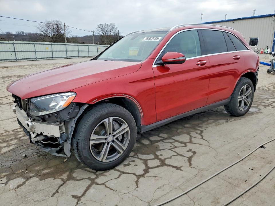 2017 MERCEDES-BENZ GLC — VIN WDC0G4KB7HF124772