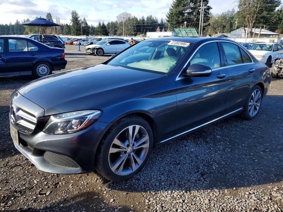 2015 MERCEDES-BENZ C — VIN 55SWF4KB9FU025700
