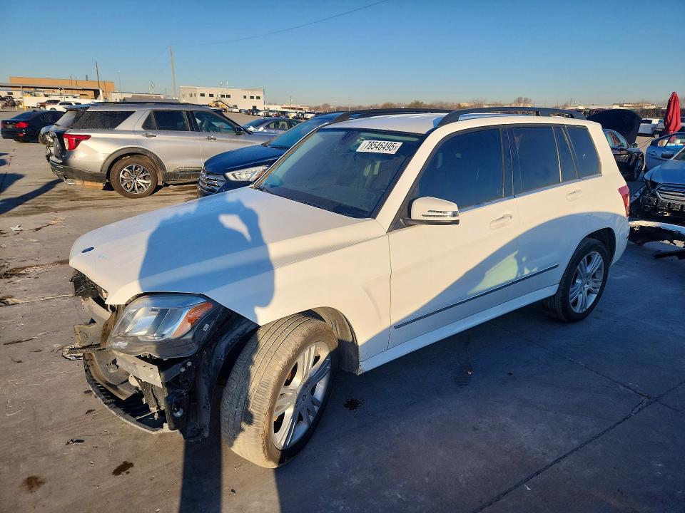 2015 MERCEDES-BENZ GLK — VIN WDCGG5HB6FG347386